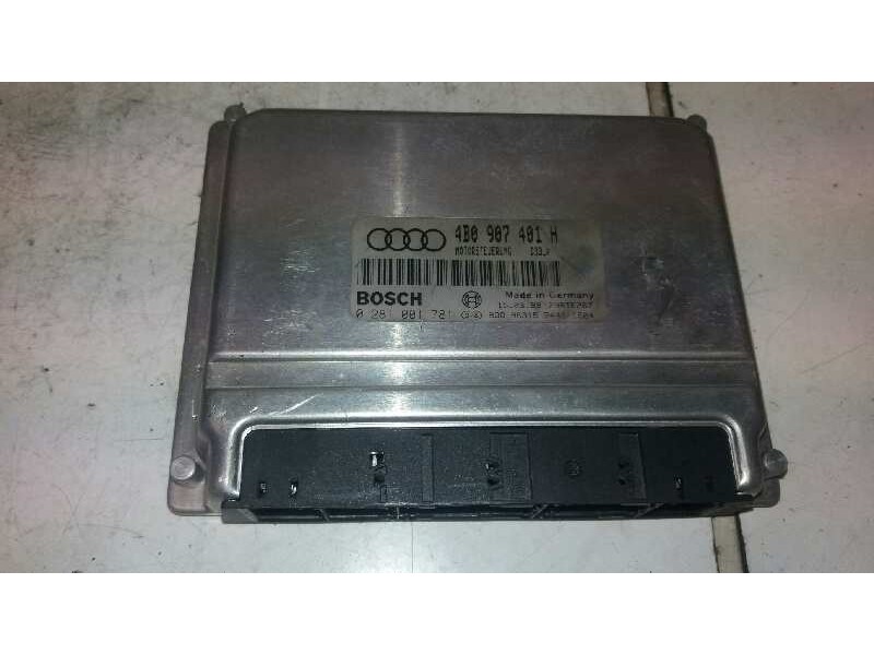 Recambio de centralita motor uce para audi a6 berlina (4b2) 2.5 tdi referencia OEM IAM 4B0907401H  
