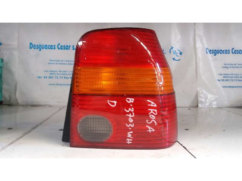 Recambio de piloto trasero derecho para seat arosa (6h1) street referencia OEM IAM 6H0945112D   Recambio de piloto trasero derecho para seat arosa (6h1) street referencia OEM IAM 6H0945112D