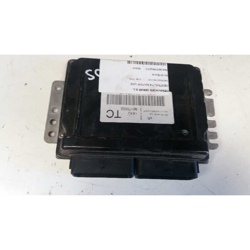 Recambio de centralita motor uce para daewoo kalos referencia OEM IAM 1ATZ96376652TC  