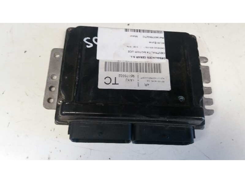 Recambio de centralita motor uce para daewoo kalos referencia OEM IAM 1ATZ96376652TC   Recambio de centralita motor uce para daewoo kalos referencia OEM IAM 1ATZ96376652TC