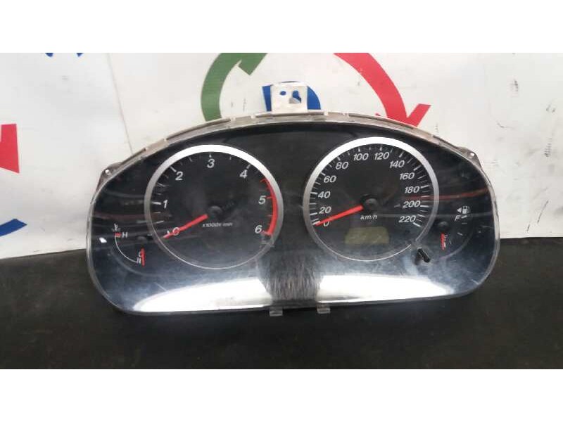 Recambio de cuadro instrumentos para mazda 2 berlina (dy) 1.4 crtd active referencia OEM IAM J37G  