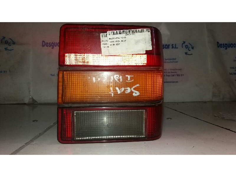 Recambio de piloto trasero derecho para seat ibiza (6k) clx referencia OEM IAM   