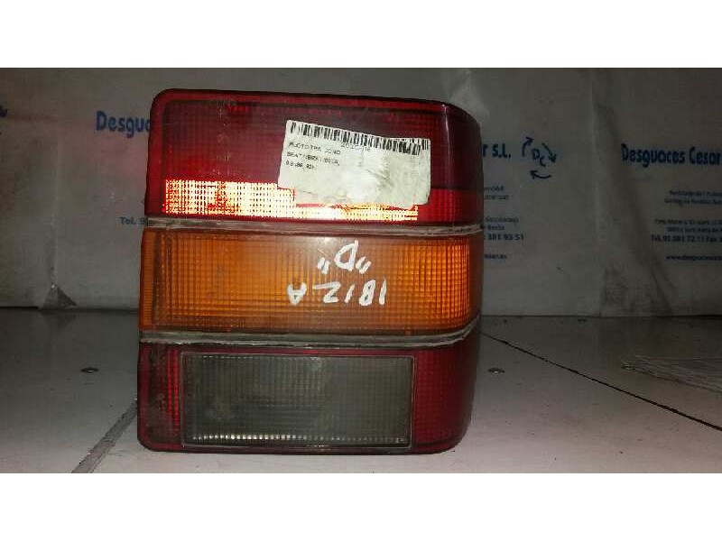 Recambio de piloto trasero derecho para seat ibiza (6k) clx referencia OEM IAM   