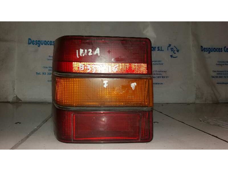 Recambio de piloto trasero izquierdo para seat ibiza (6k) 1.4 referencia OEM IAM   OFERTA