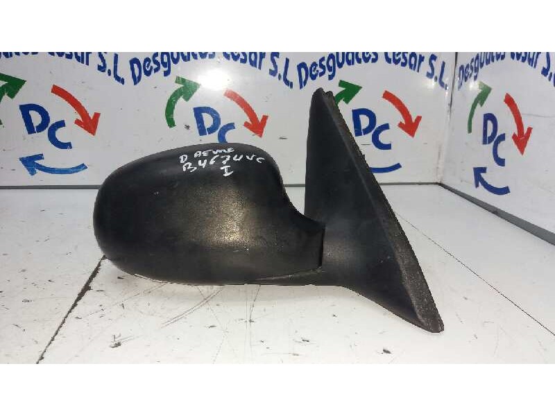 Recambio de retrovisor derecho para daewoo lanos 1.5 cat referencia OEM IAM  MANUAL 