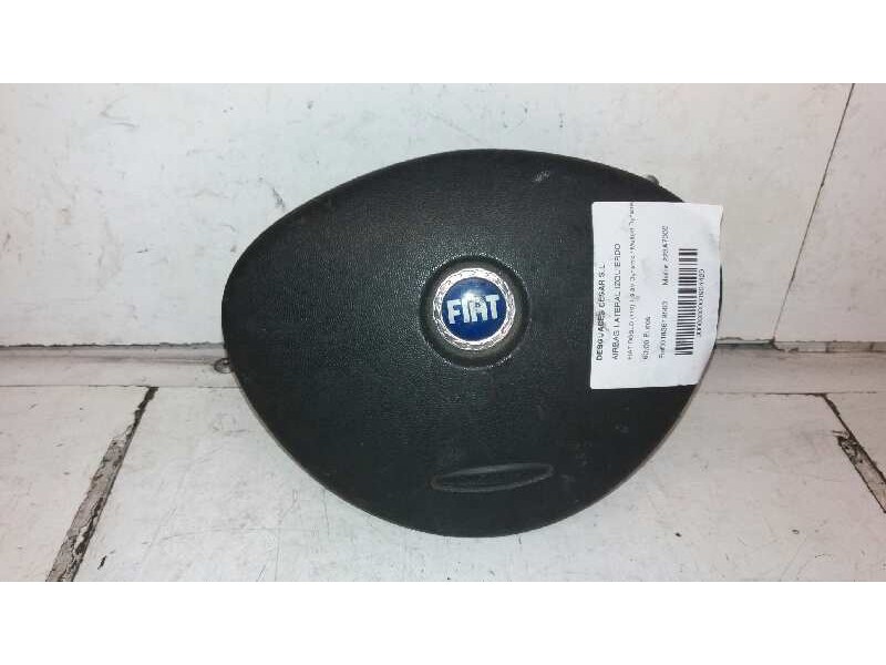 Recambio de airbag lateral izquierdo para fiat doblo (119) 1.9 8v dynamic / multijet dynamic plus (77kw) referencia OEM IAM 0183