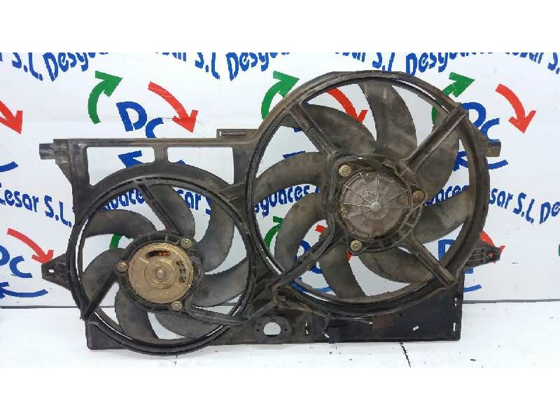 Recambio de electroventilador para peugeot 806 sr referencia OEM IAM   