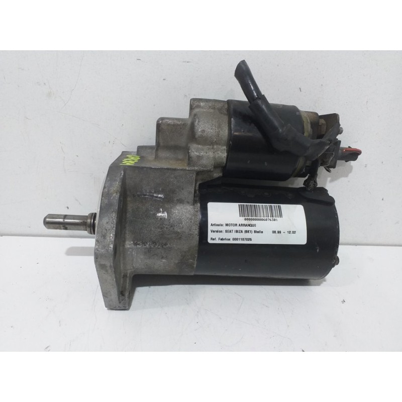 MOTOR ARRANQUE 0001107025  - imagen 1