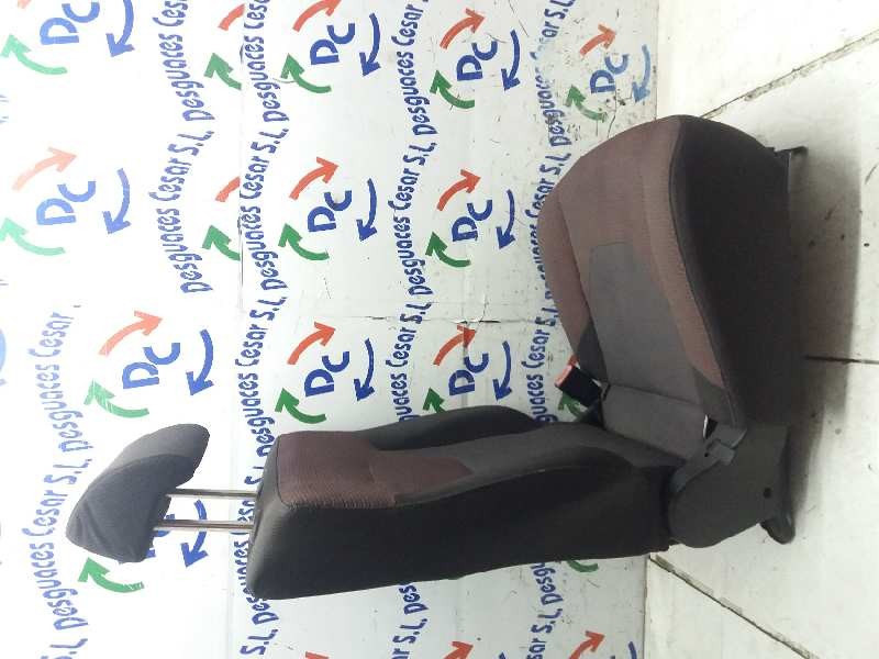 Recambio de asiento trasero derecho para seat altea (5p1) reference referencia OEM IAM  GRANATE-NEGRO 