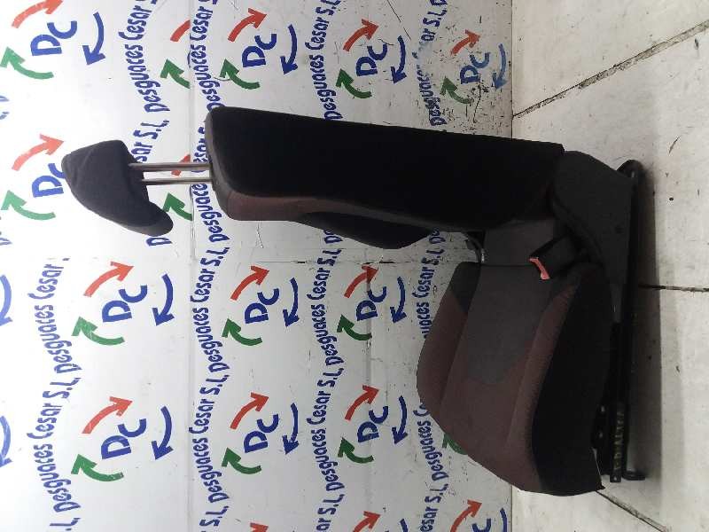 Recambio de asiento trasero derecho para seat altea (5p1) reference referencia OEM IAM  GRANATE-NEGRO 