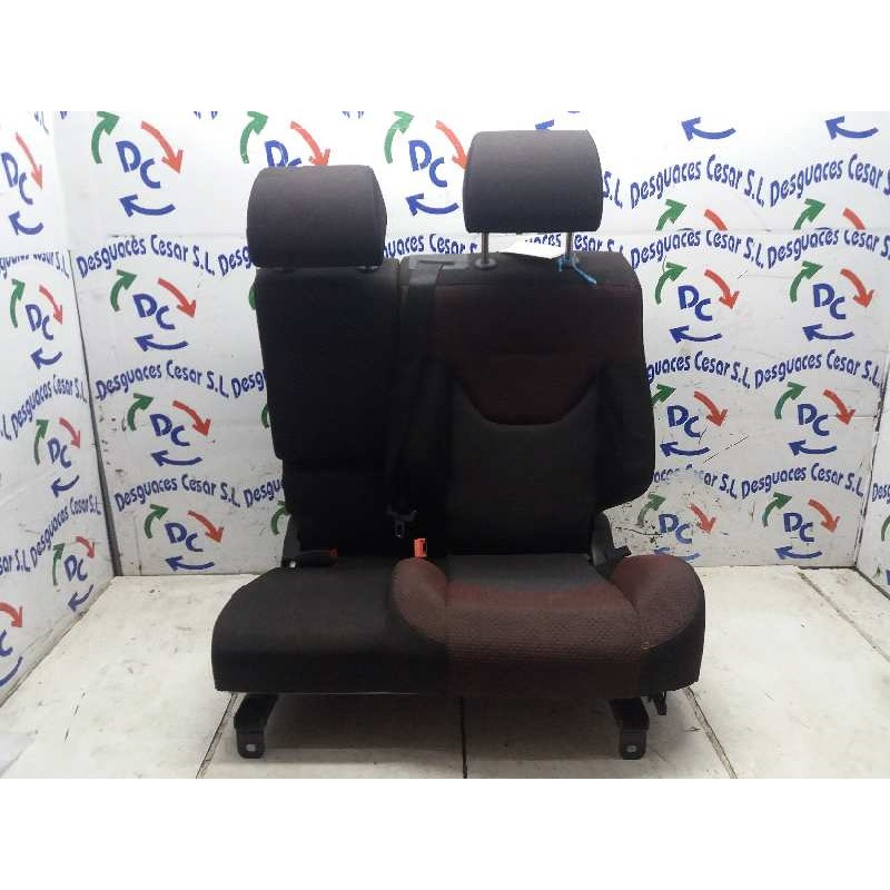 Recambio de asiento trasero izquierdo para seat altea (5p1) reference referencia OEM IAM  GRANATE-NEGRO 