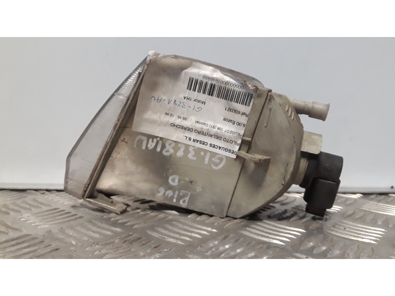 Recambio de piloto delantero derecho para peugeot 106 (s1) cocktail referencia OEM IAM 630321  