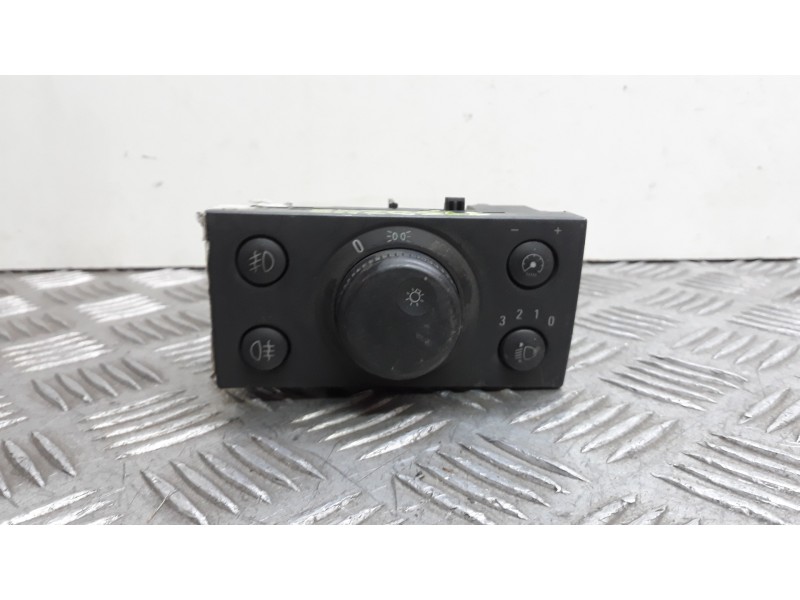 Recambio de mando luces para opel vectra c berlina comfort referencia OEM IAM 13177066  