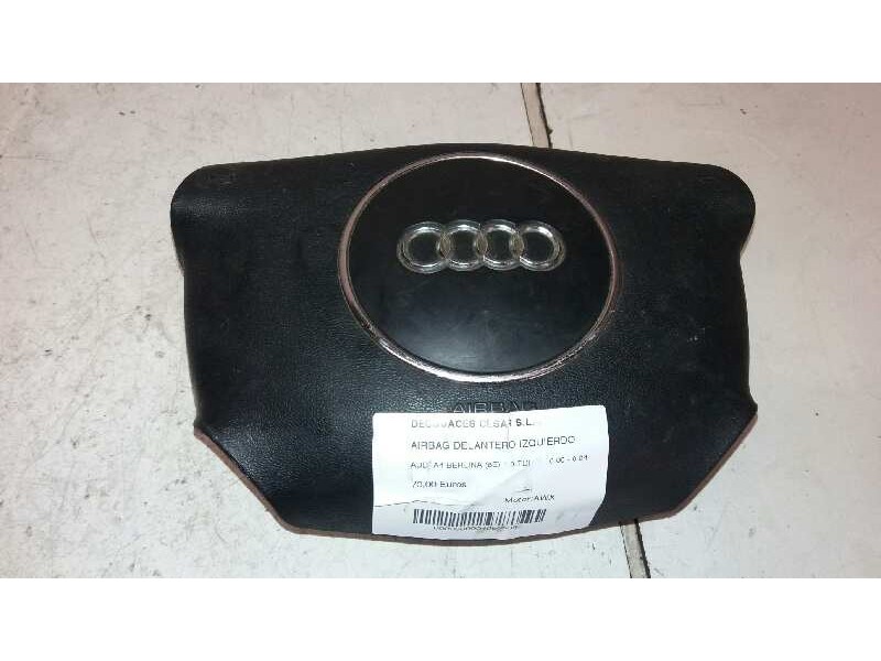 Recambio de airbag delantero izquierdo para audi a4 berlina (8e) 1.9 tdi referencia OEM IAM   