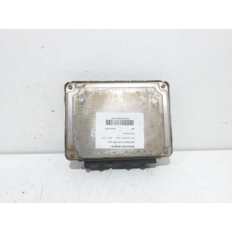 CENTRALITA MOTOR UCE 6K0906032AC 0261207228 BOSCH - imagen 2