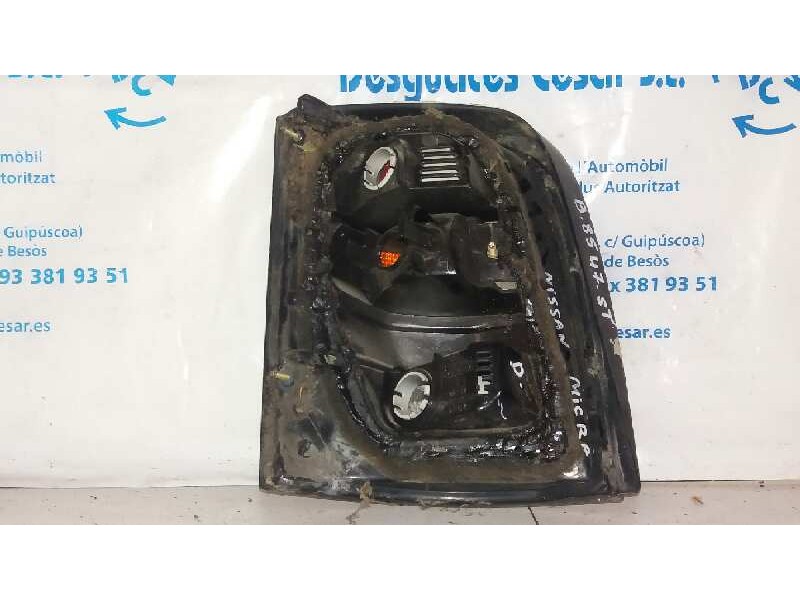 Recambio de piloto trasero derecho para nissan micra (k11) referencia OEM IAM   