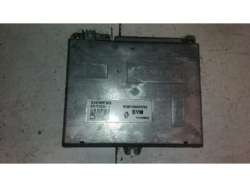Recambio de centralita motor uce para renault 19 hatchback (b/c53) gts dynamic referencia OEM IAM S101728101D  