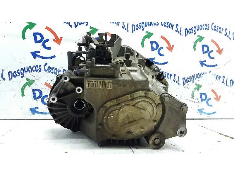 Recambio de caja cambios para mercedes-benz clase a (w168) 140 (168.031) referencia OEM IAM A1683600538 30012002 
