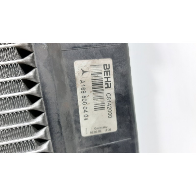 Recambio de radiador agua para mercedes-benz clase b (w245) 170 (245.232) referencia OEM IAM A1695001204 C8142000 