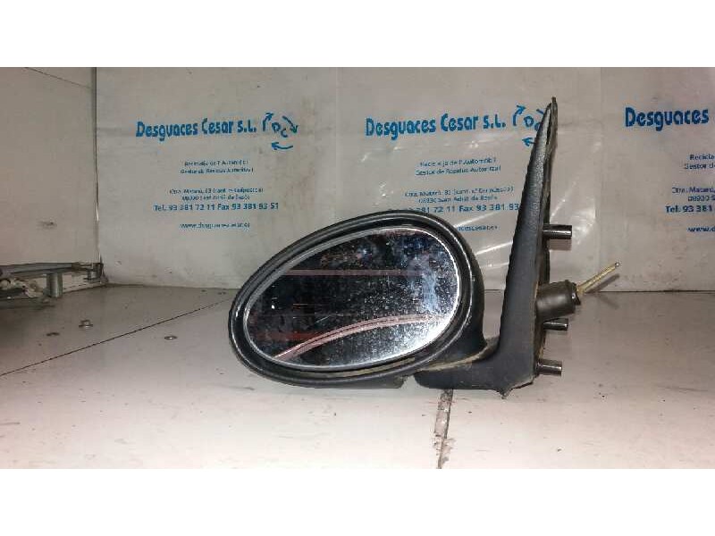 Recambio de retrovisor izquierdo para mg serie 25 (rf) classic (3-ptas.) referencia OEM IAM CRJ100210PMD MANUAL 