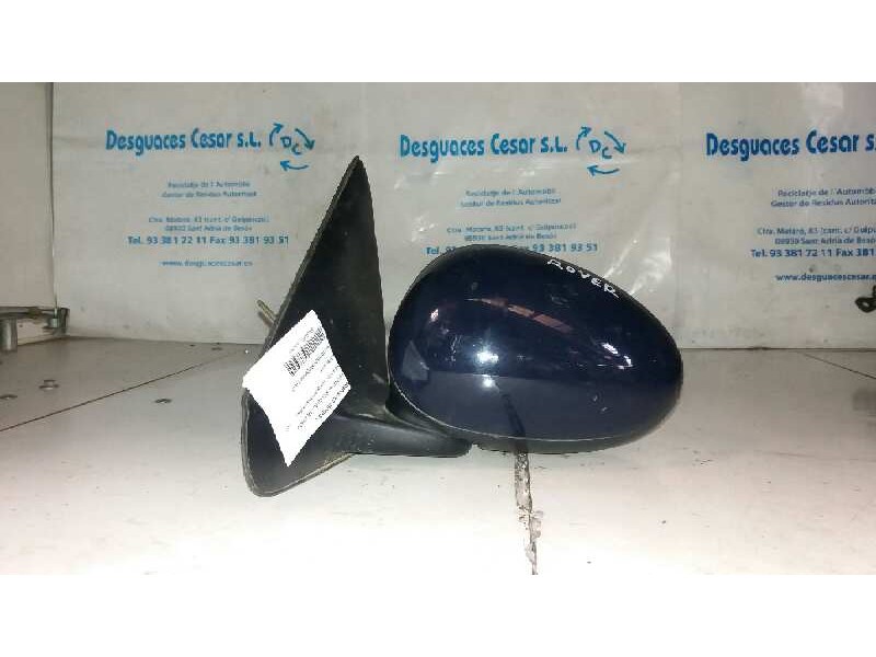 Recambio de retrovisor izquierdo para mg serie 25 (rf) classic (3-ptas.) referencia OEM IAM CRJ100210PMD MANUAL 