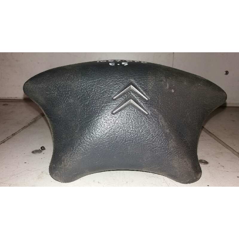 Recambio de airbag delantero izquierdo para citroën c5 berlina 2.0 hdi sx referencia OEM IAM 96326381ZE  