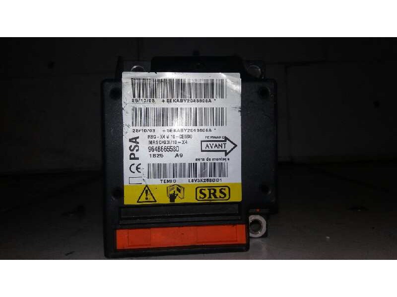 Recambio de centralita airbag para citroën c5 berlina 2.0 hdi sx referencia OEM IAM 5EKABY2043608  