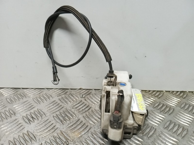 Recambio de cerradura puerta delantera derecha para seat ibiza (6k1) signo referencia OEM IAM 6K3837016D  