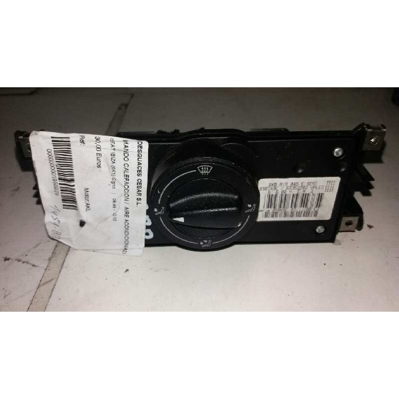 Recambio de mando calefaccion / aire acondicionado para seat ibiza (6k1) signo referencia OEM IAM   