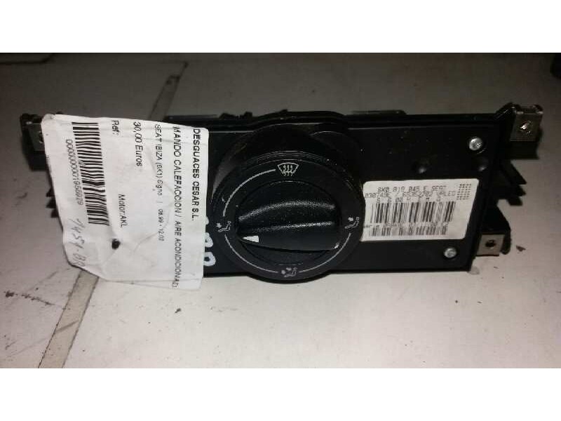 Recambio de mando calefaccion / aire acondicionado para seat ibiza (6k1) signo referencia OEM IAM    Recambio de mando calefaccion / aire acondicionado para seat ibiza (6k1) signo referencia OEM IAM