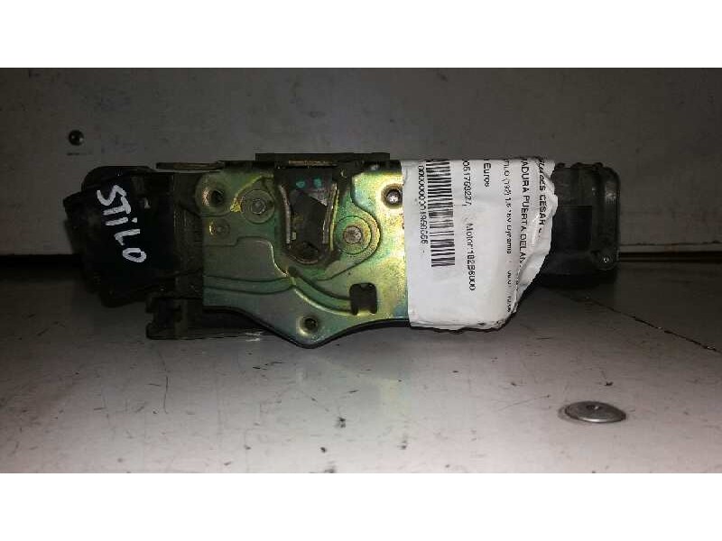 Recambio de cerradura puerta delantera derecha para fiat stilo (192) 1.6 16v dynamic referencia OEM IAM 0051753227  
