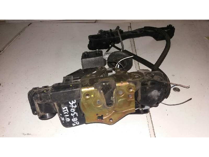 Recambio de cerradura puerta delantera izquierda para fiat stilo (192) 1.6 16v dynamic referencia OEM IAM 0051753231  