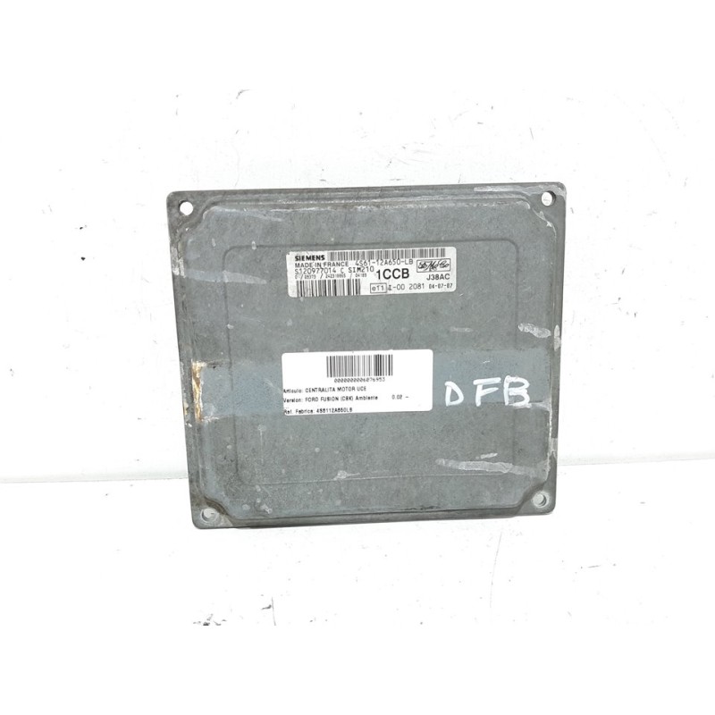 CENTRALITA MOTOR UCE 4S6112A650LB 120977014  - imagen 2
