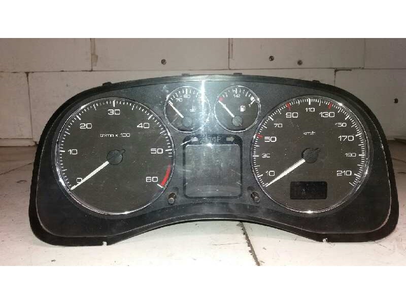 Recambio de cuadro instrumentos para peugeot 307 berlina (s2) x-line referencia OEM IAM 9654485280  