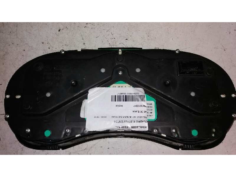 Recambio de cuadro instrumentos para peugeot 307 berlina (s2) x-line referencia OEM IAM 9654485280  