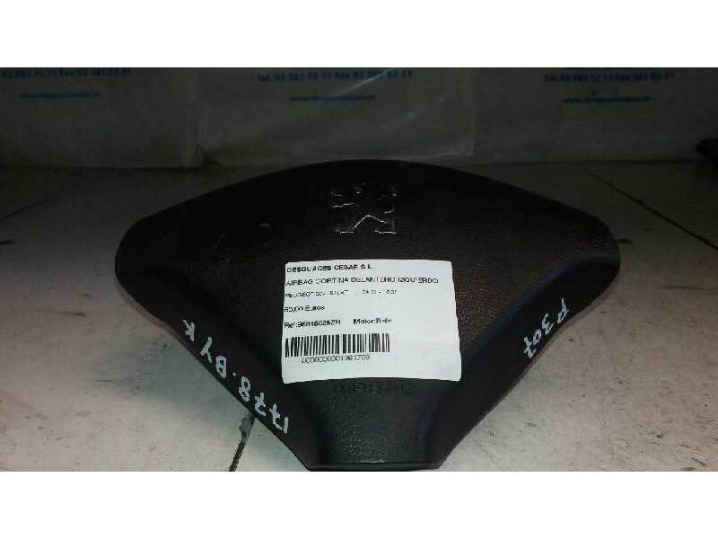 Recambio de airbag cortina delantero izquierdo para peugeot 307 (s1) xt referencia OEM IAM 96345028ZR  