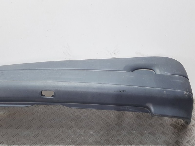 Recambio de paragolpes trasero para renault twingo (co6) 1.3 wind referencia OEM IAM 7700816854 NEGRO 