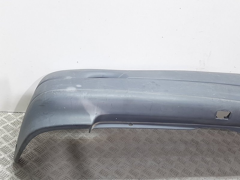 Recambio de paragolpes trasero para renault twingo (co6) 1.3 wind referencia OEM IAM 7700816854 NEGRO 