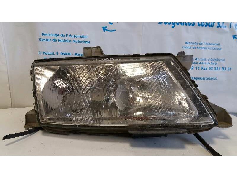 Recambio de faro derecho para saab 9-5 berlina 2.0 t arc referencia OEM IAM   