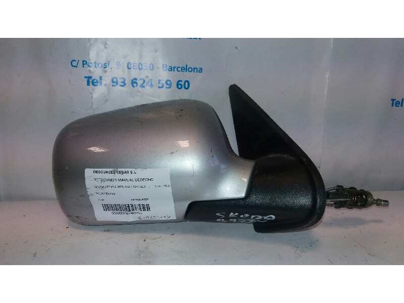 Recambio de retrovisor derecho para skoda felicia berlina ( 791) glx referencia OEM IAM  MANUAL 