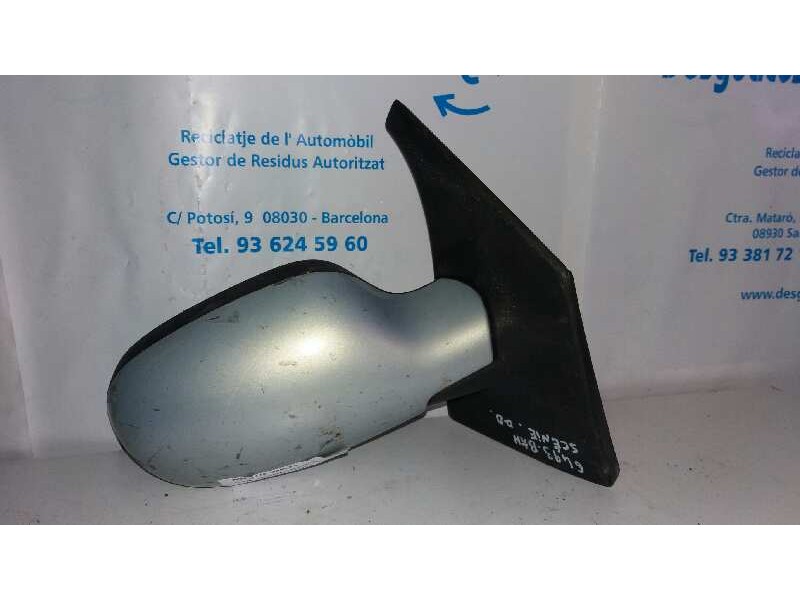 Recambio de retrovisor derecho para renault scenic (ja..) 1.9 dci century referencia OEM IAM  ELECTRICO 