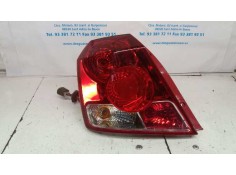 Recambio de piloto trasero izquierdo para chevrolet kalos 1.4 se referencia OEM IAM 96540268  