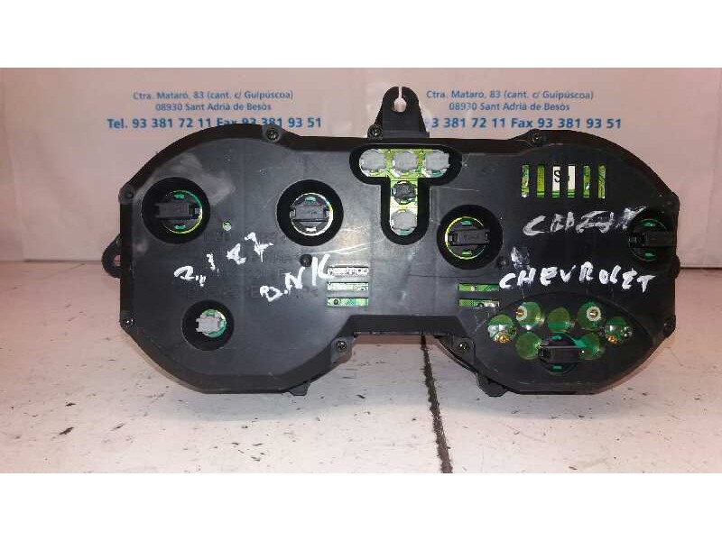 Recambio de cuadro instrumentos para chevrolet kalos 1.4 se referencia OEM IAM 96418699  