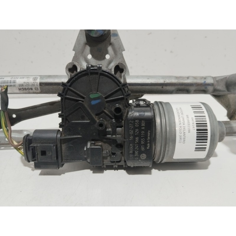 MOTOR LIMPIA DELANTERO 6R1955119A  - imagen 2