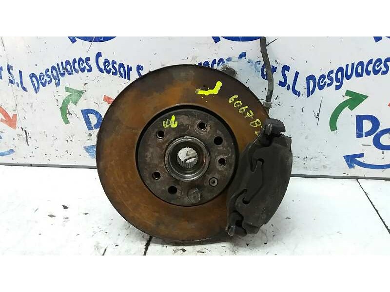 Recambio de mangueta delantera derecha para opel vectra c berlina club referencia OEM IAM 24413033  