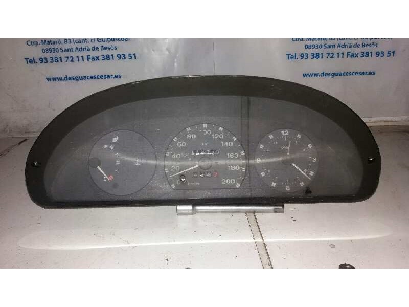 Recambio de cuadro instrumentos para fiat punto berlina (176) 55 s referencia OEM IAM 0046461395  
