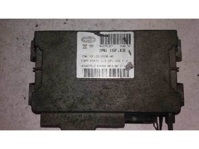 Recambio de centralita motor uce para fiat punto berlina (176) 55 s referencia OEM IAM IAW16FEB  