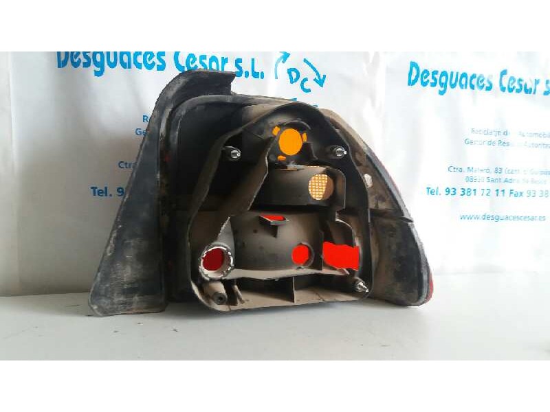 Recambio de piloto trasero izquierdo para mg serie 400 (rt) 420 sdi (4-ptas.) referencia OEM IAM   