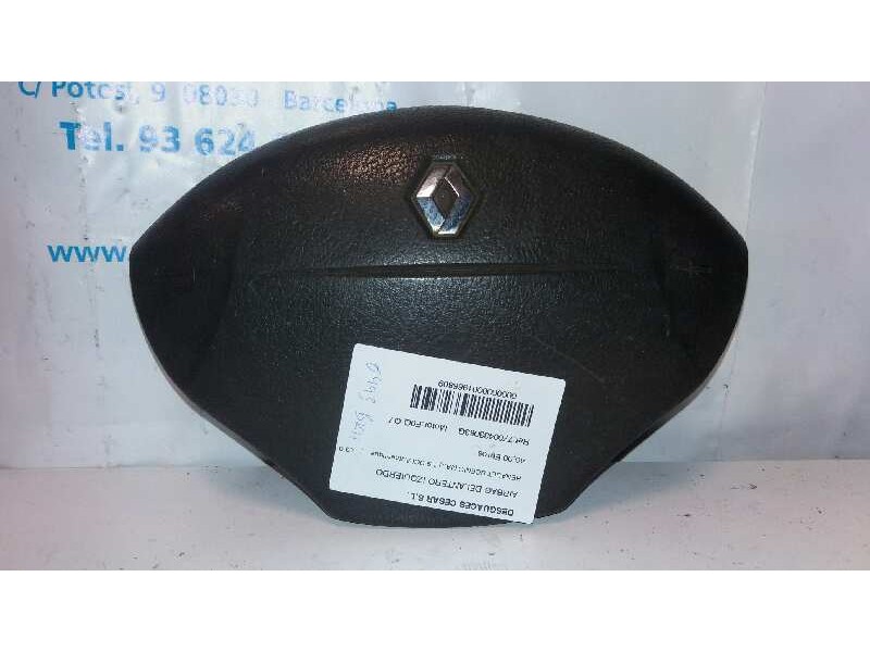 Recambio de airbag delantero izquierdo para renault scenic (ja..) 1.9 dci authentique referencia OEM IAM 7700433083G  