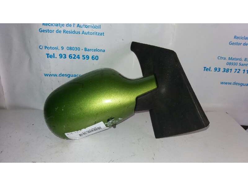 Recambio de retrovisor derecho para renault scenic (ja..) 1.9 dci authentique referencia OEM IAM  ELECTRICO 